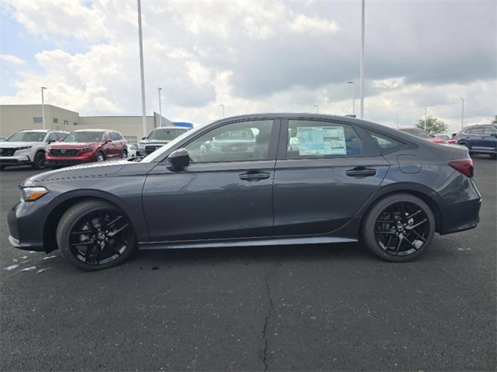 New 2026 Honda Civic Sport image 8