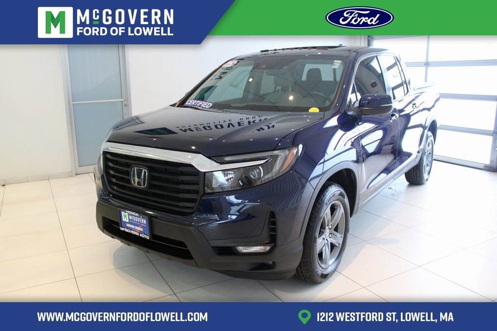 Used 2023 Honda Ridgeline RTL