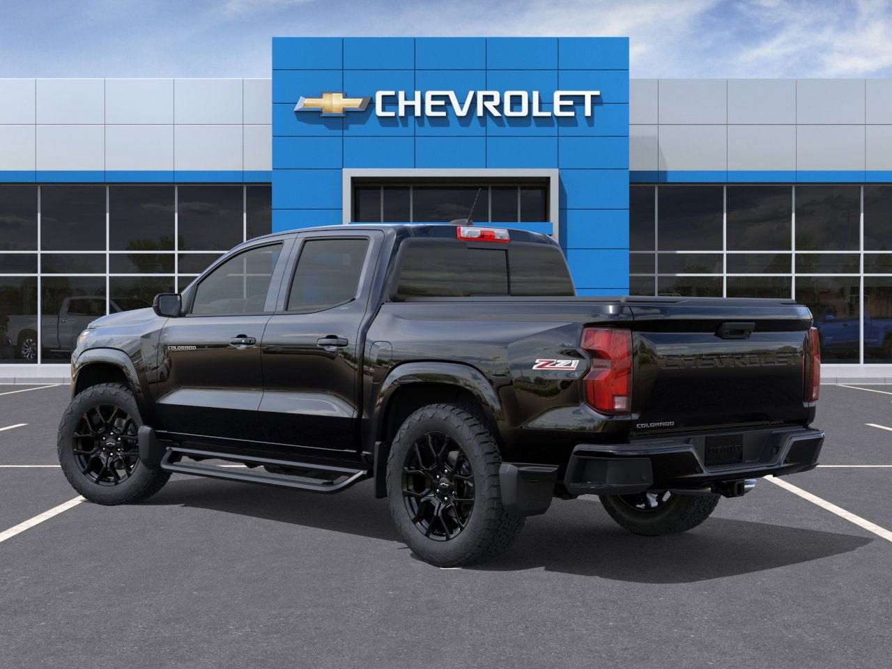New 2026 Chevrolet Colorado Z71 image 3