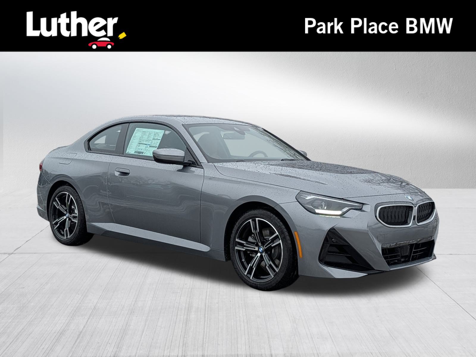 New 2026 BMW 230i xDrive Coupe w/ M Sport Package AWD/4WD image 1
