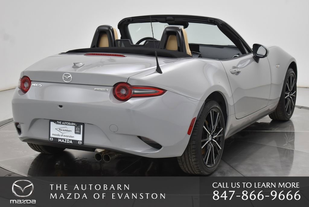 Certified 2025 MAZDA MX-5 Miata Grand Touring w/ Weather Package image 22
