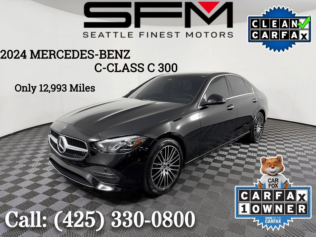 Used 2024 Mercedes-Benz C 300 4MATIC Coupe image 1