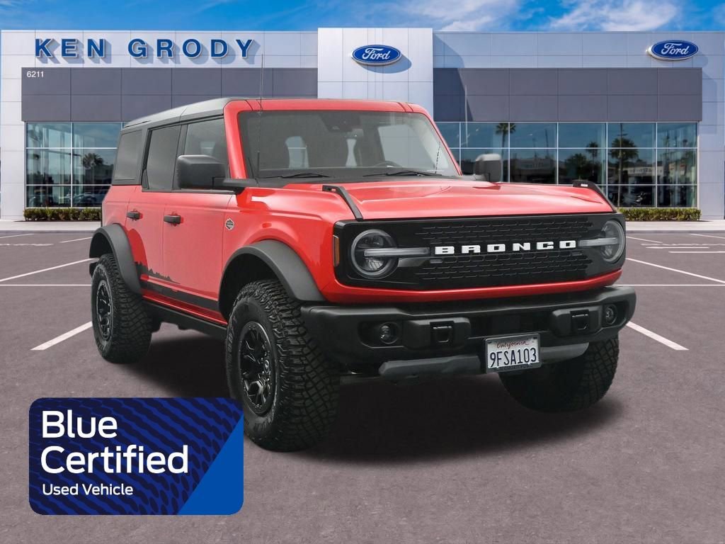 Certified 2023 Ford Bronco Wildtrak AWD/4WD 360° Tour