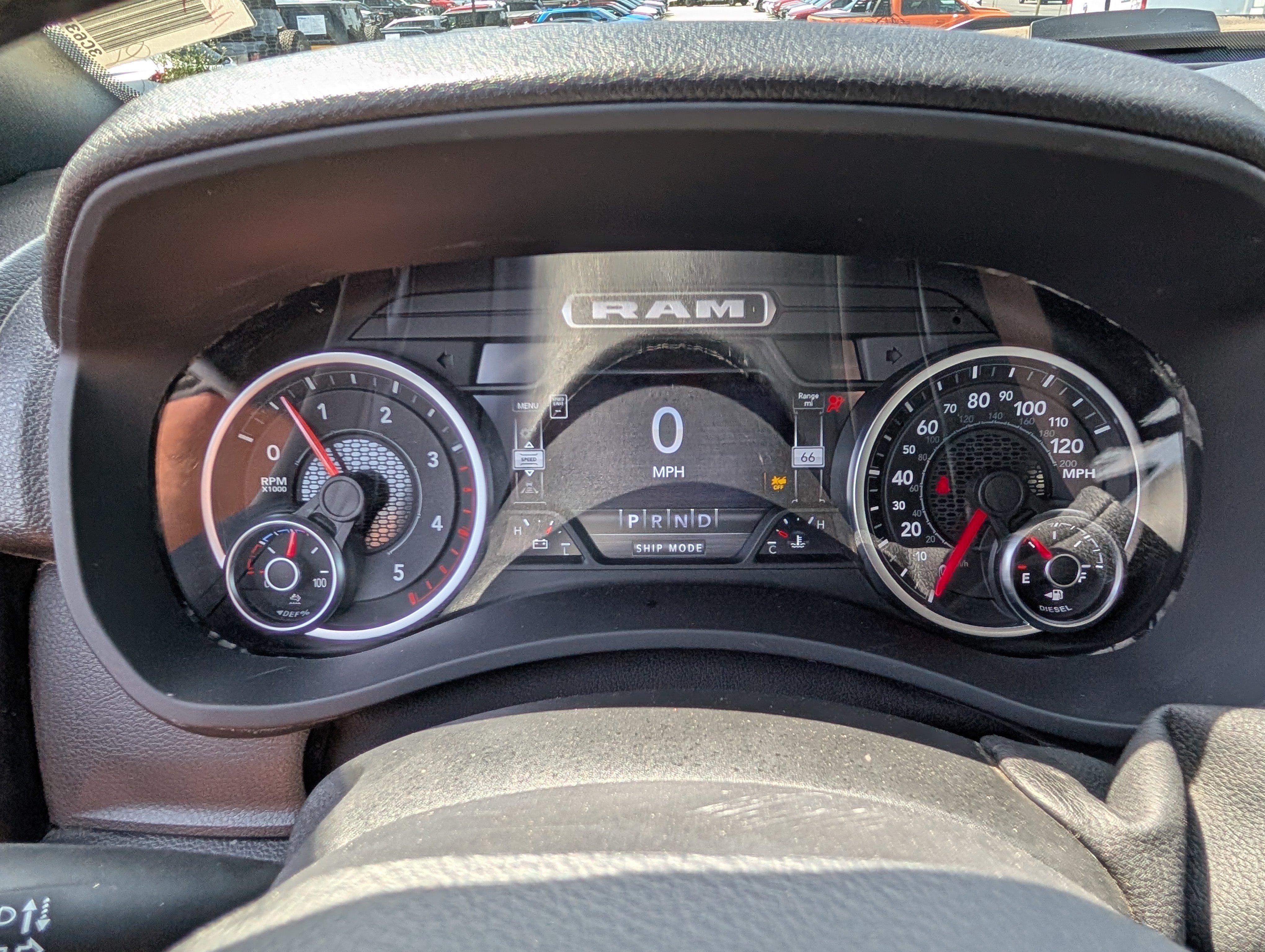 New 2025 RAM 2500 Tradesman AWD/4WD image 25