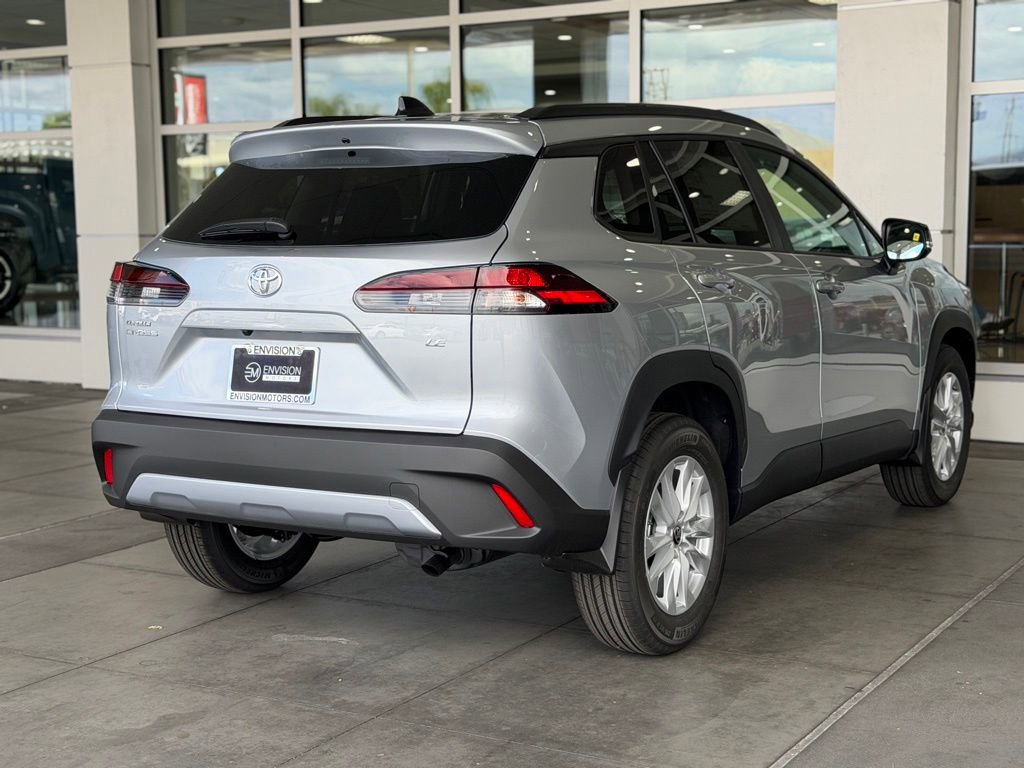 New 2026 Toyota Corolla Cross LE FWD image 13