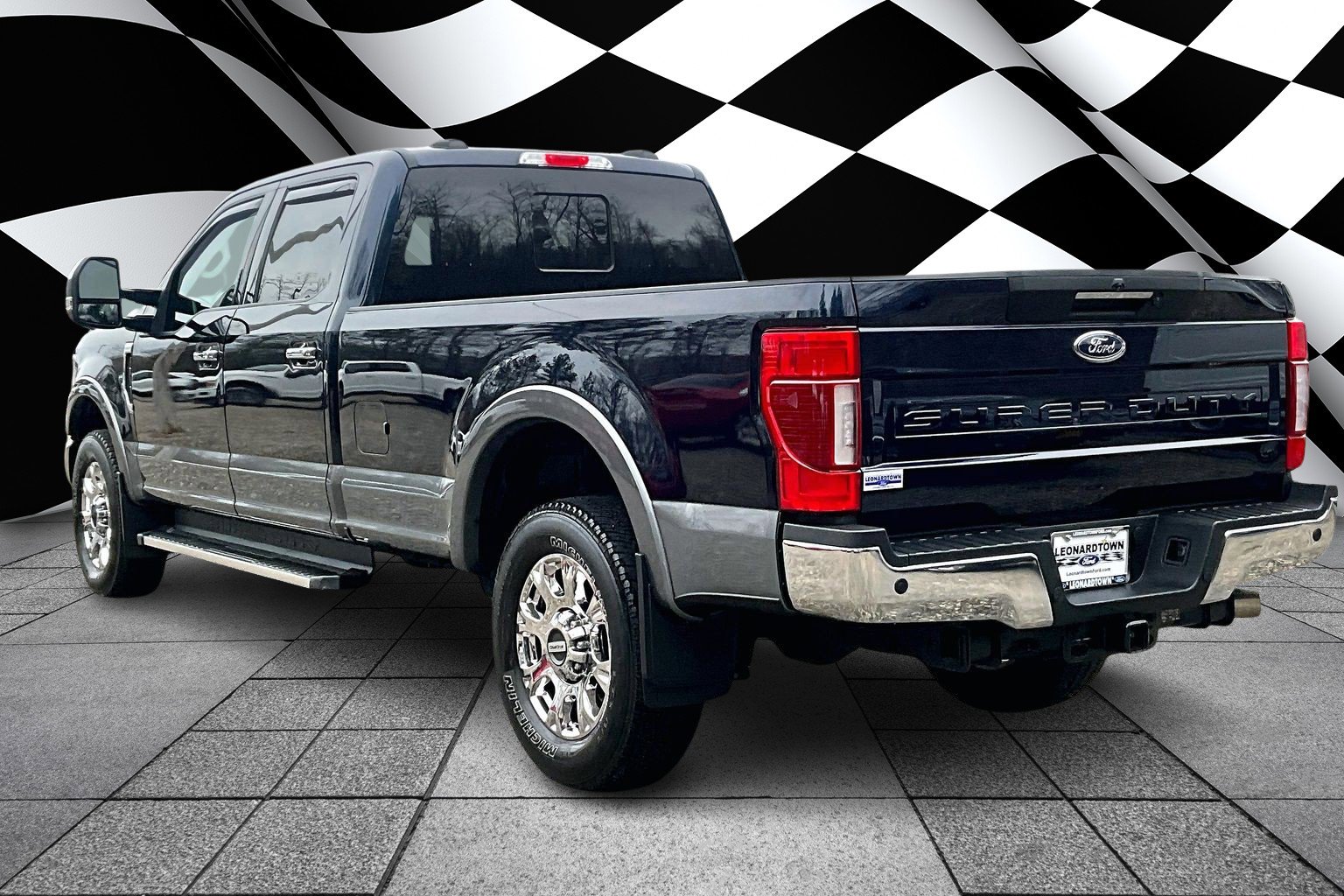 Used 2022 Ford F350 Lariat w/ Lariat Ultimate Package AWD/4WD image 12