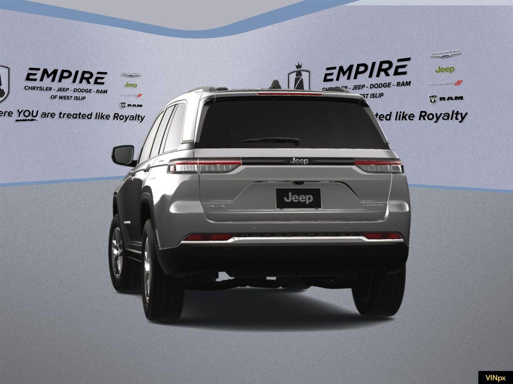 New 2025 Jeep Grand Cherokee Laredo X w/ Luxury Tech Group I AWD/4WD image 17