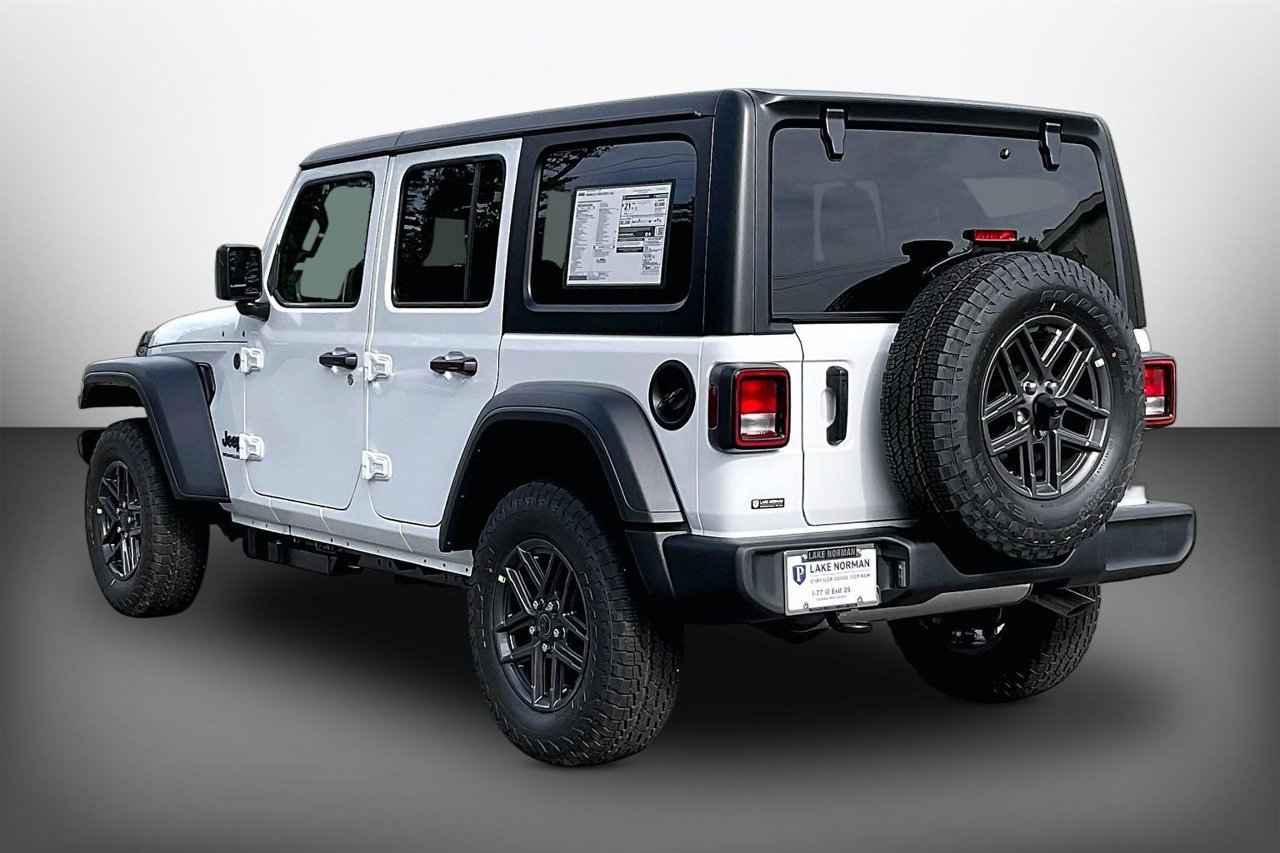 New 2027 Jeep Wrangler Unlimited Sport AWD/4WD image 6