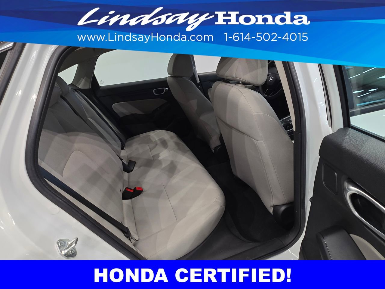 Certified 2023 Honda Civic LX image 9