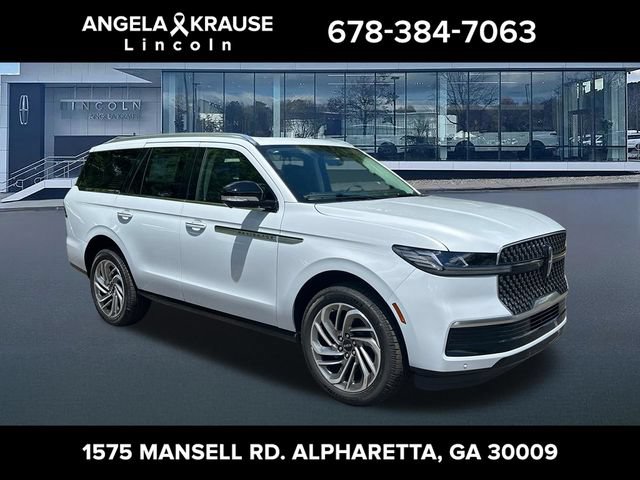 New 2026 Lincoln Navigator Reserve AWD/4WD image 1