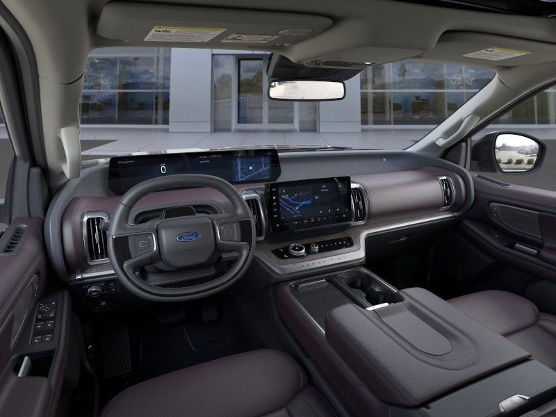 New 2025 Ford Expedition Max Platinum w/ Platinum Ultimate Package image 9