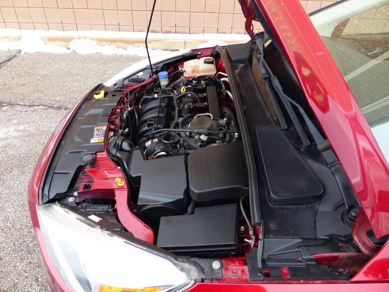 Used 2016 Ford Focus SE FWD image 16