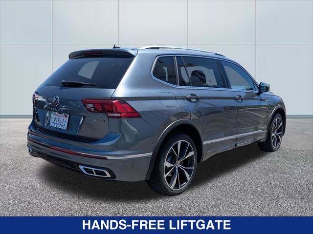 Certified 2022 Volkswagen Tiguan SEL R-Line AWD/4WD image 5