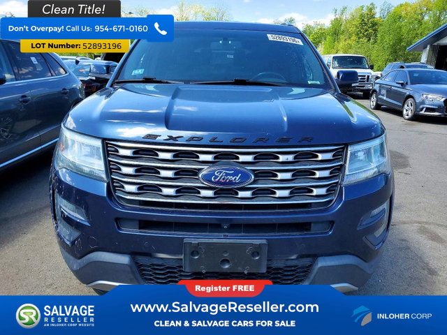 Used 2016 Ford Explorer Limited AWD/4WD image 7