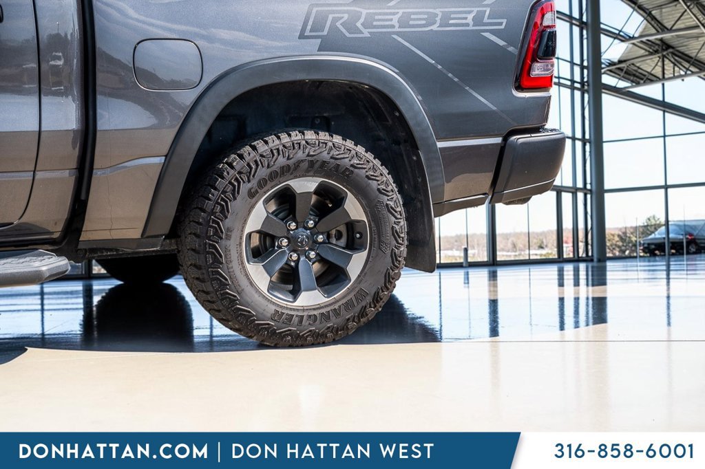 Used 2021 RAM 1500 Rebel w/ Level 2 Equipment Group AWD/4WD image 39