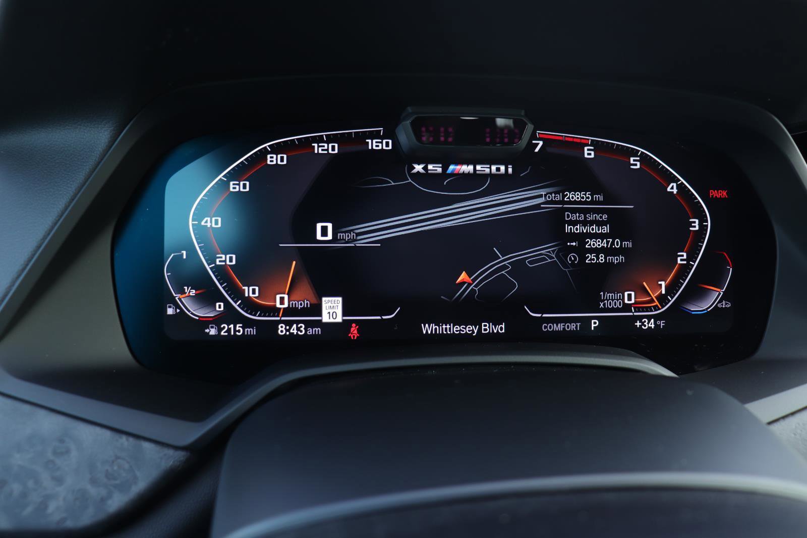 Used 2022 BMW X5 M50i w/ Executive Package image 31