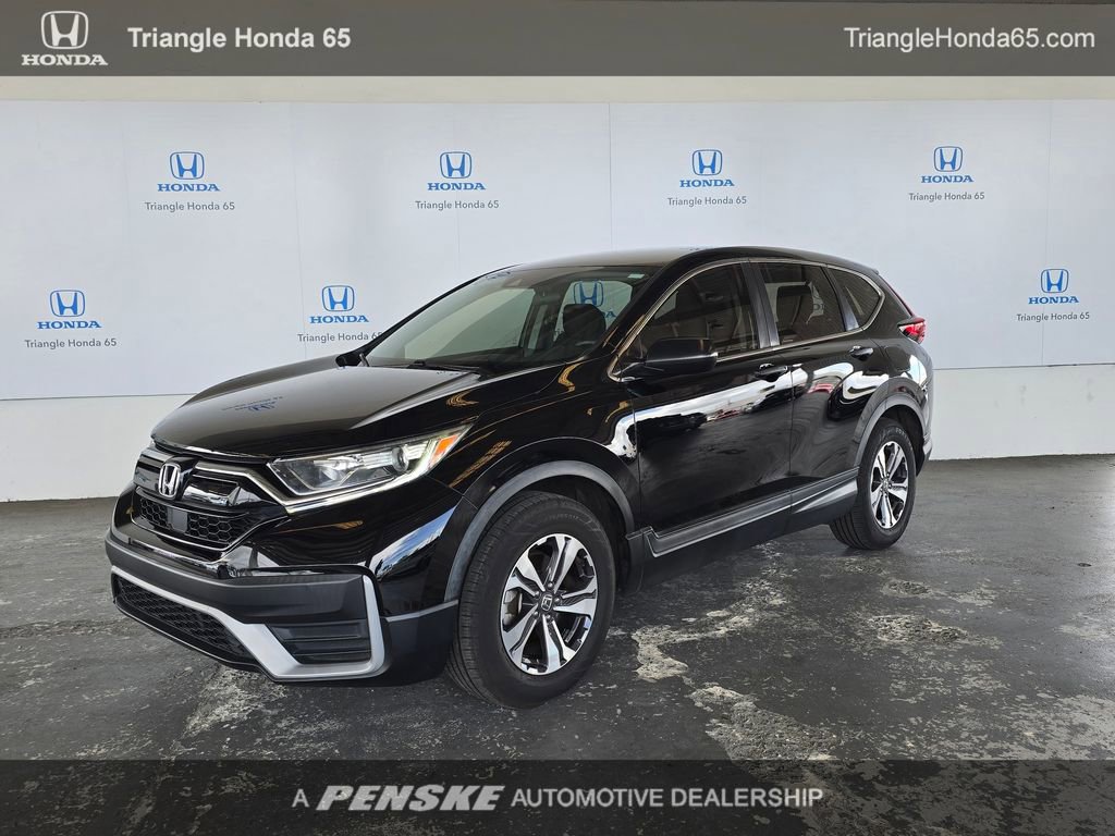 Used 2022 Honda CR-V LX image 1