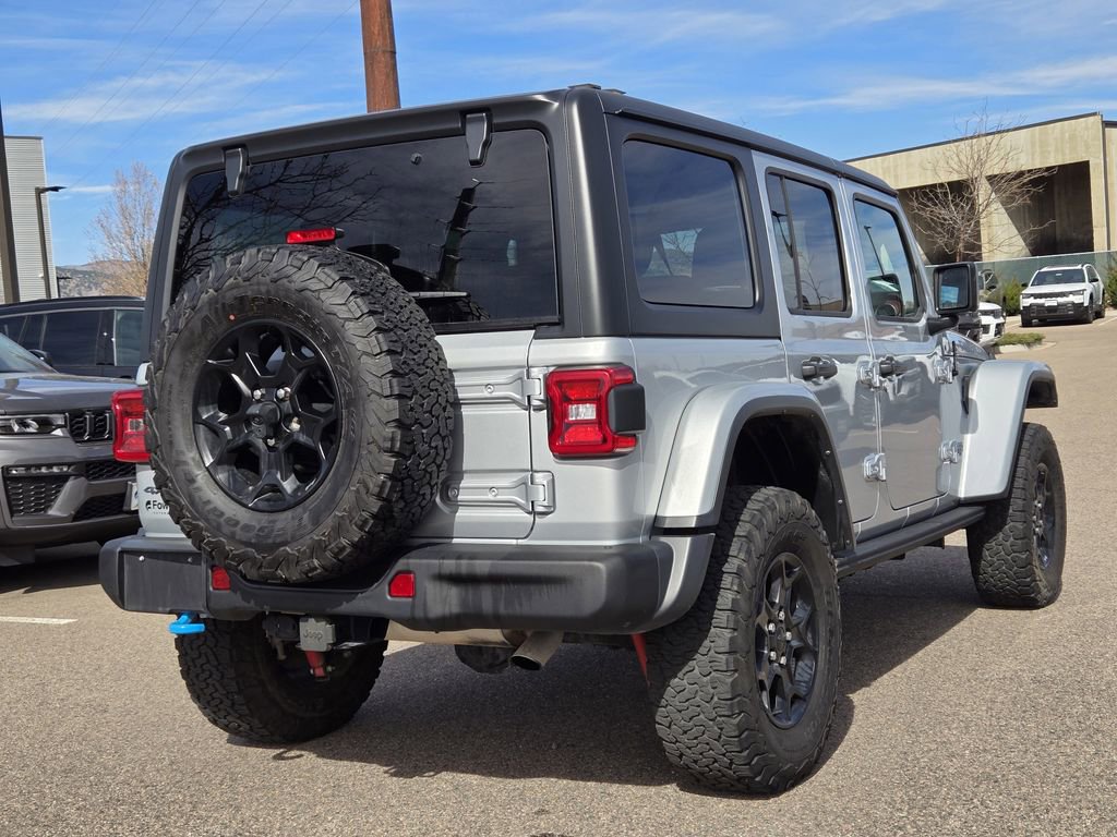 Used 2023 Jeep Wrangler Unlimited Rubicon 4xe image 4