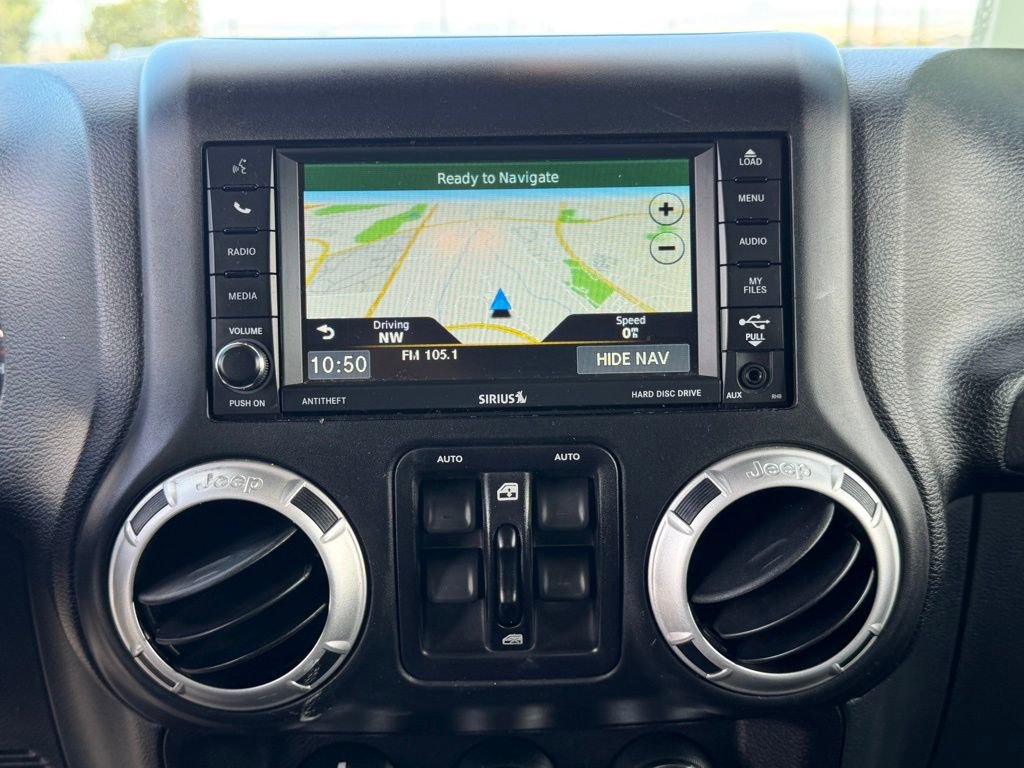 Used 2015 Jeep Wrangler Unlimited Sahara w/ Dual Top Group AWD/4WD image 25