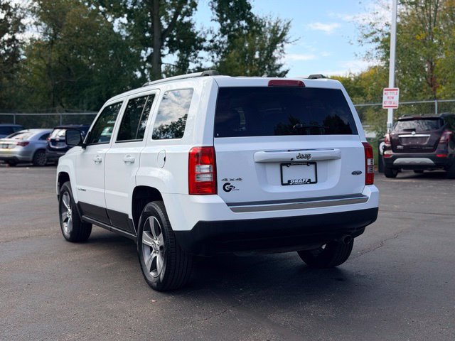 Used 2017 Jeep Patriot High Altitude AWD/4WD image 5