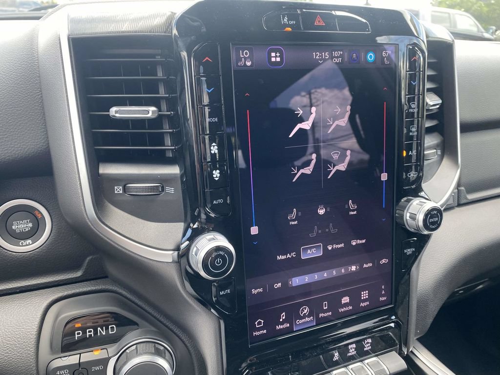 New 2026 RAM 1500 Big Horn AWD/4WD image 48