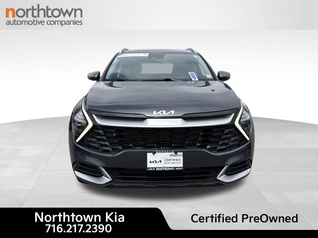 Certified 2024 Kia Sportage EX AWD/4WD image 3