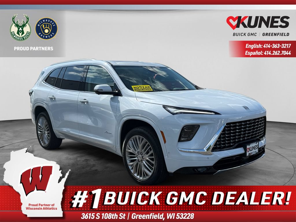 New 2027 Buick Enclave Avenir AWD/4WD image 1
