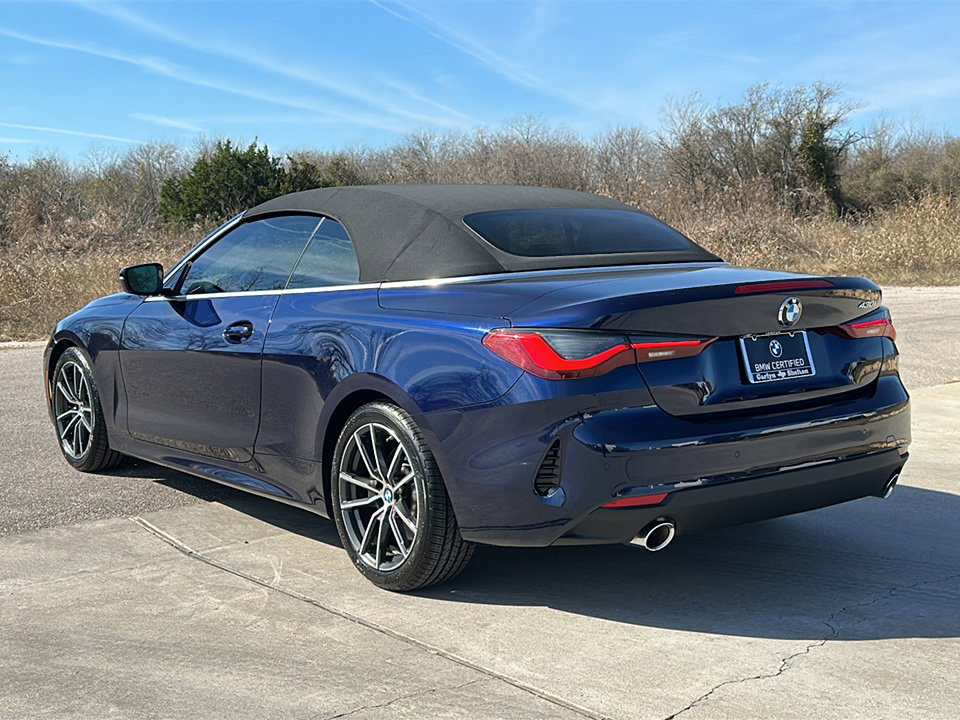 Certified 2023 BMW 430i Convertible w/ Premium Package image 6