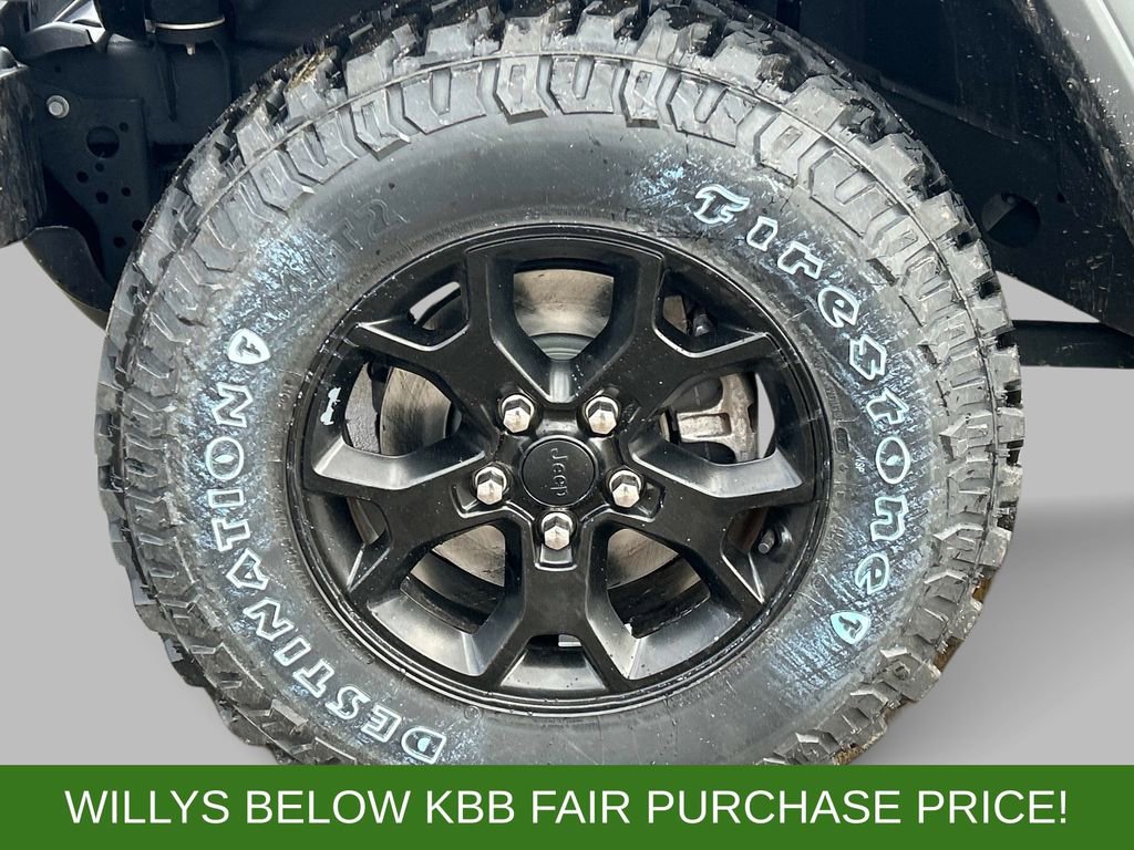 Used 2022 Jeep Wrangler Unlimited Sport image 9