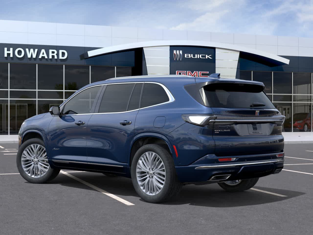 New 2027 Buick Enclave Avenir AWD/4WD image 3