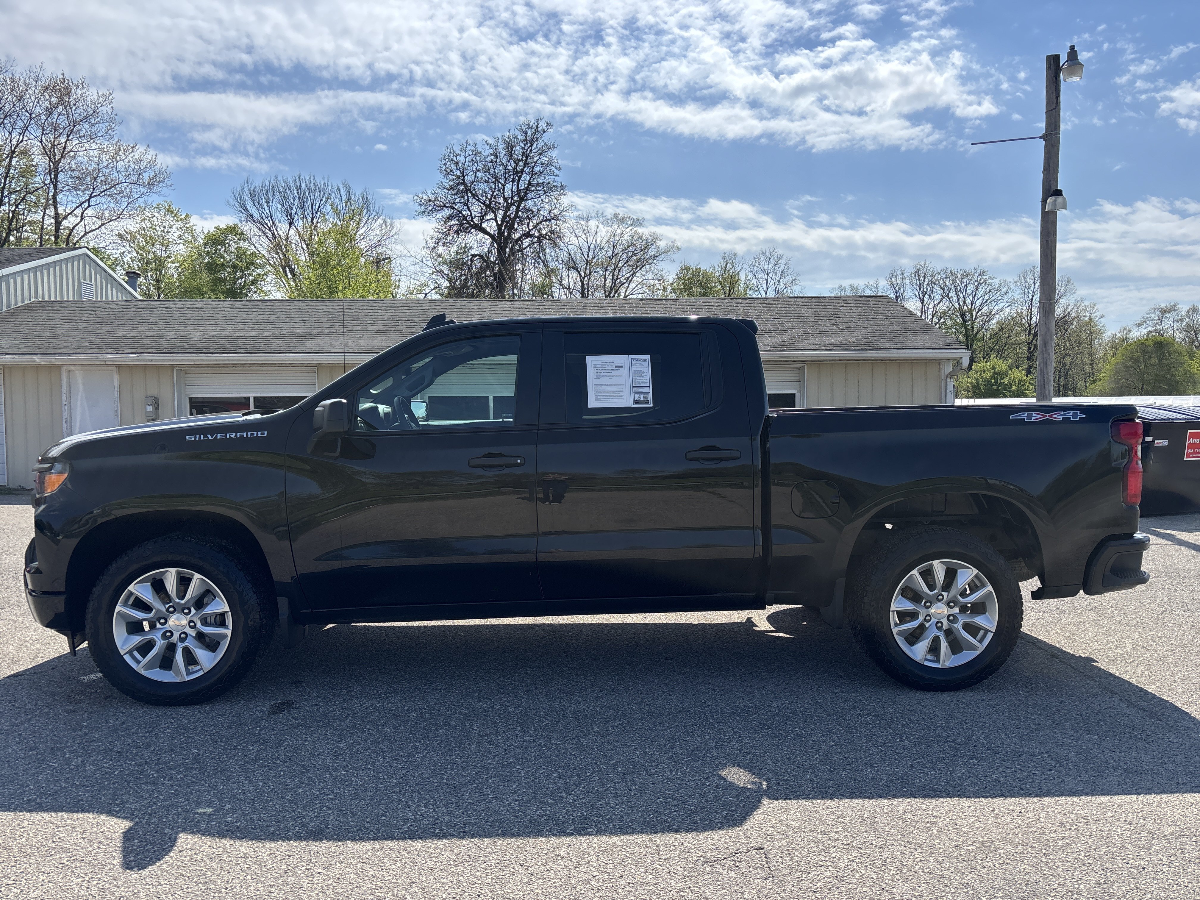 Used 2024 Chevrolet Silverado 1500 Custom AWD/4WD image 9
