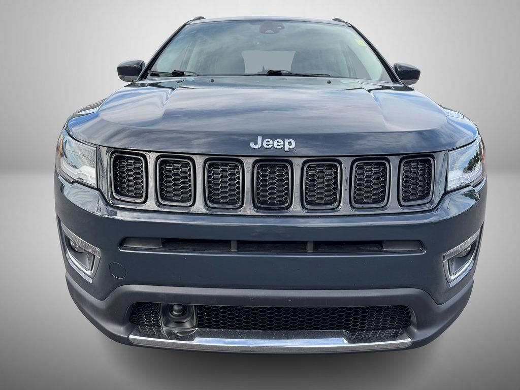 Used 2018 Jeep Compass Limited w/ Navigation Group AWD/4WD image 9