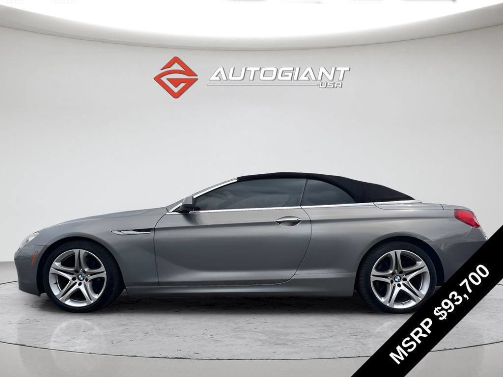 Used 2013 BMW 650i Convertible RWD image 3