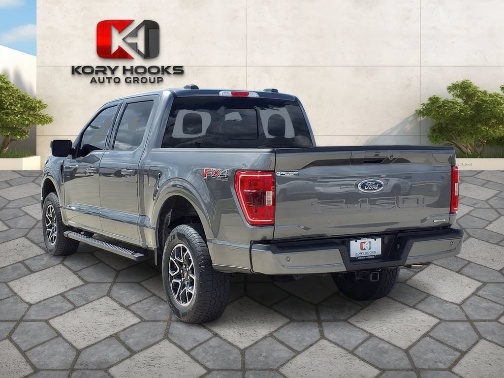 Used 2023 Ford F150 XLT w/ Equipment Group 302A High AWD/4WD image 4