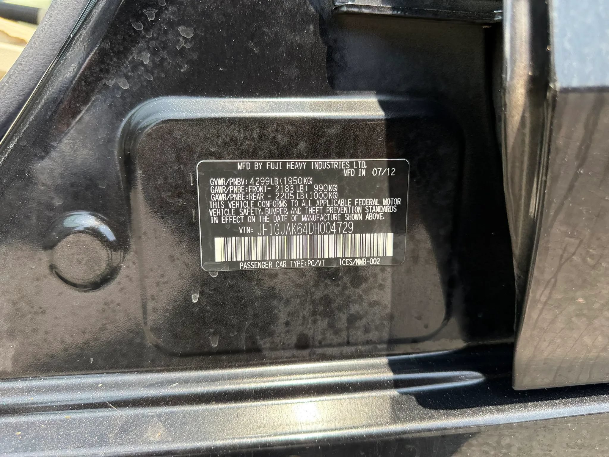 Used 2013 Subaru Impreza 2.0i Limited AWD/4WD image 42