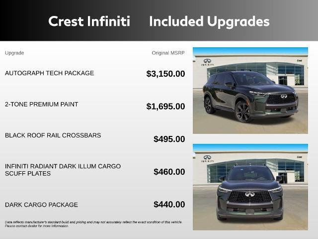 Certified 2026 INFINITI QX60 Autograph w/ Autograph Tech Package AWD/4WD image 5