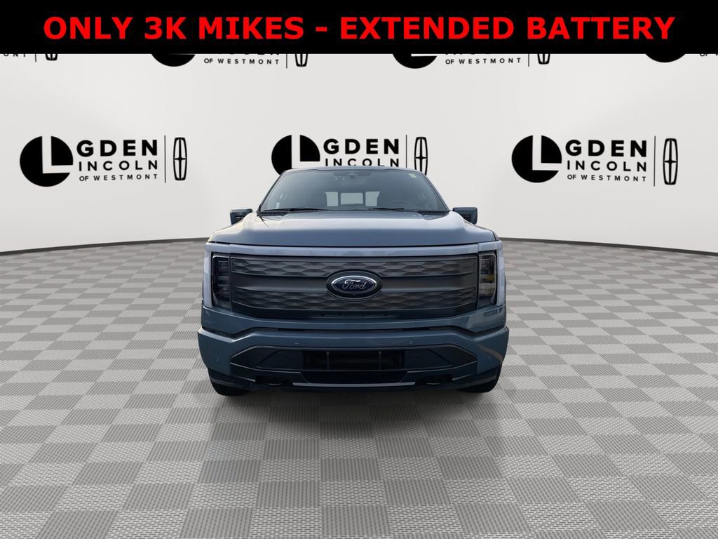 Used 2023 Ford F150 Lightning Lariat w/ Equipment Group 511A High image 3