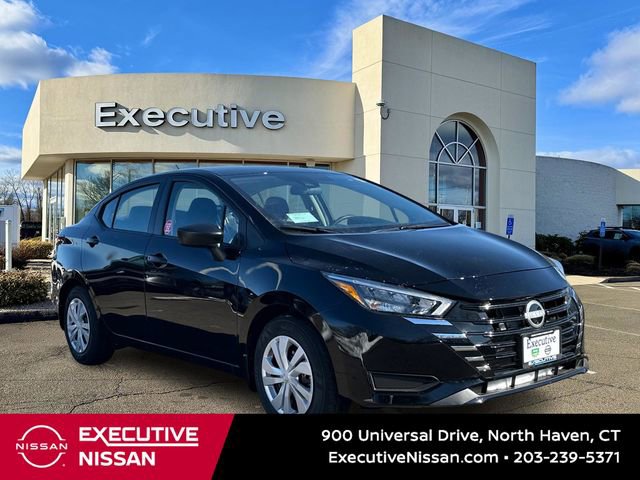 Used 2025 Nissan Versa S w/ Trunk Package image 1
