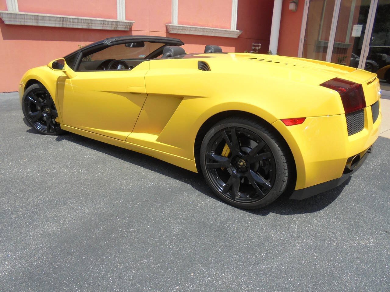 Used 2007 Lamborghini Gallardo Spyder AWD/4WD image 18