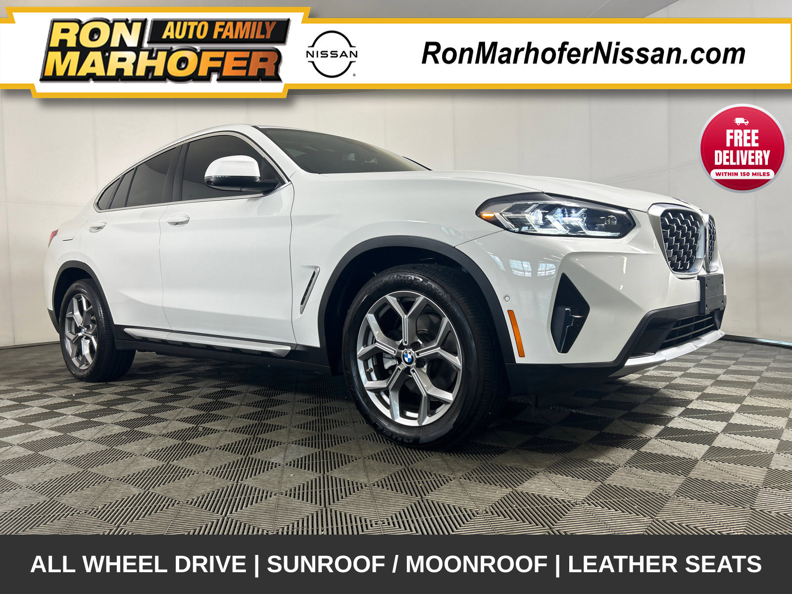 Used 2024 BMW X4 xDrive30i