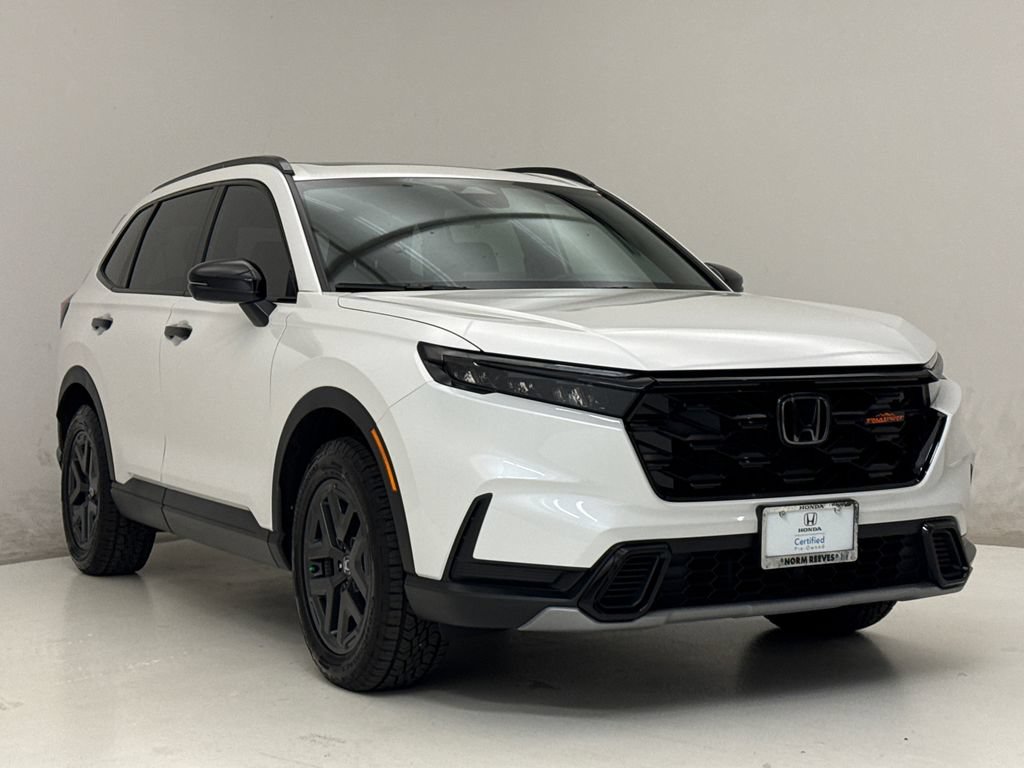 Certified 2026 Honda CR-V TrailSport image 4