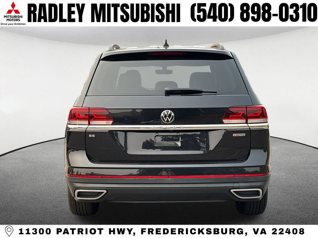 Used 2022 Volkswagen Atlas SE AWD/4WD image 19