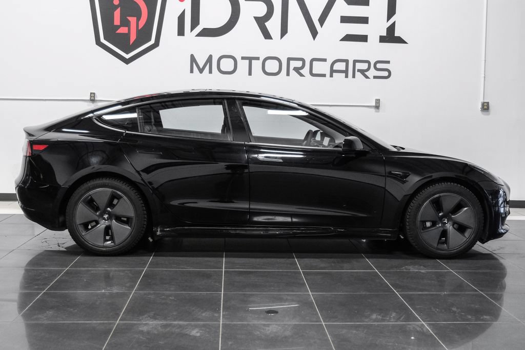 Used 2021 Tesla Model 3 Long Range AWD/4WD image 8