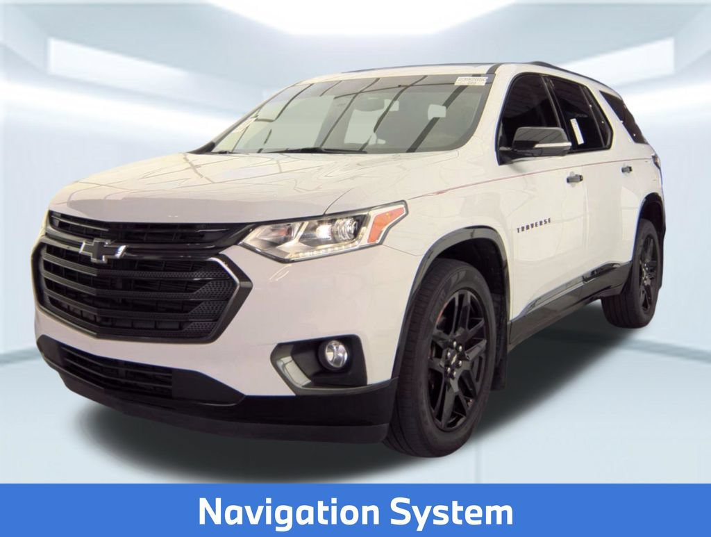 Used 2019 Chevrolet Traverse Premier w/ Redline Edition FWD image 2