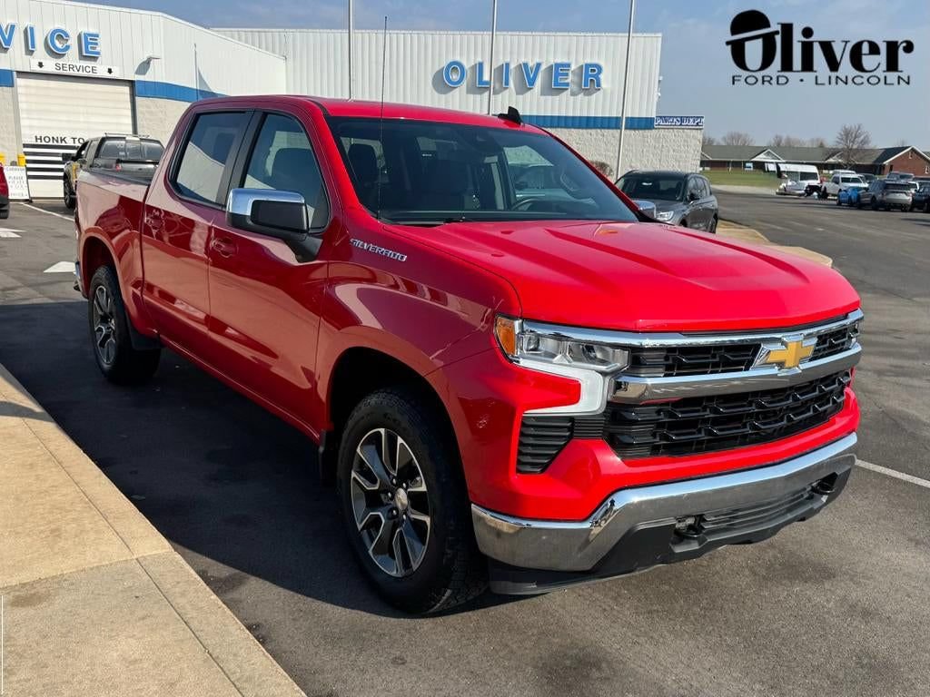 Used 2023 Chevrolet Silverado 1500 LT