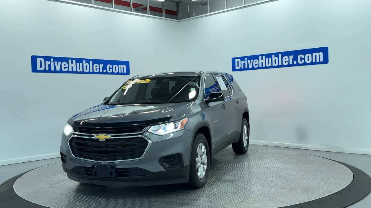 Used 2021 Chevrolet Traverse LS w/ LPO, Floor Liner Package AWD/4WD image 6