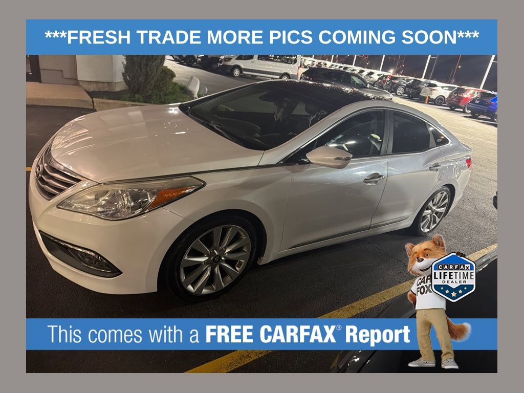 Used 2016 Hyundai Azera Limited image 1