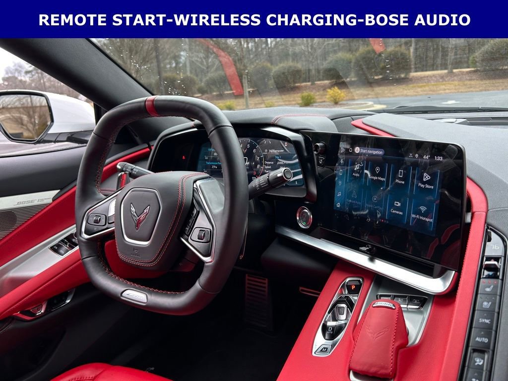 Used 2025 Chevrolet Corvette Z06 w/ Battery Protection Package image 12