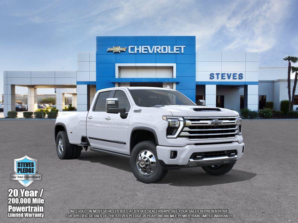 New 2026 Chevrolet Silverado 3500 High Country AWD/4WD image 1
