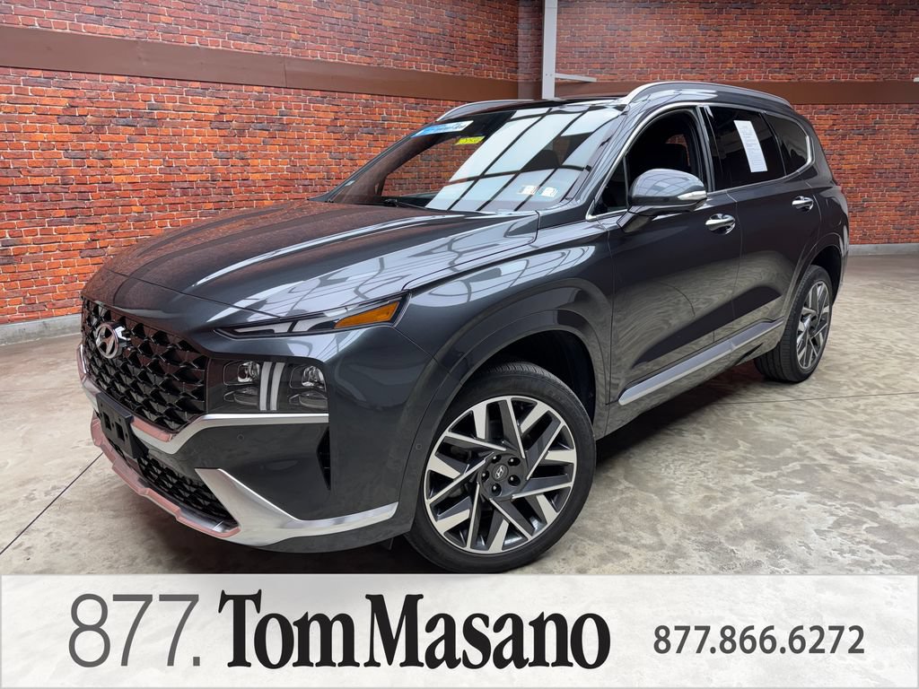 Used 2023 Hyundai Santa Fe Calligraphy w/ Cargo Package